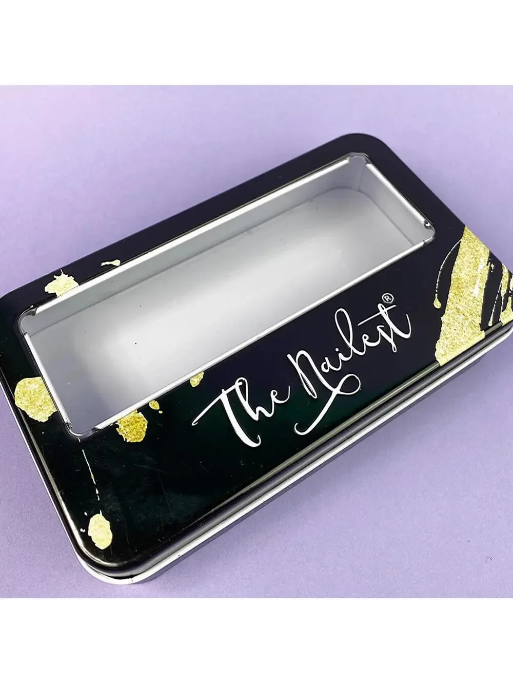 The Nailest Reusable Nail Tip Storage Case
